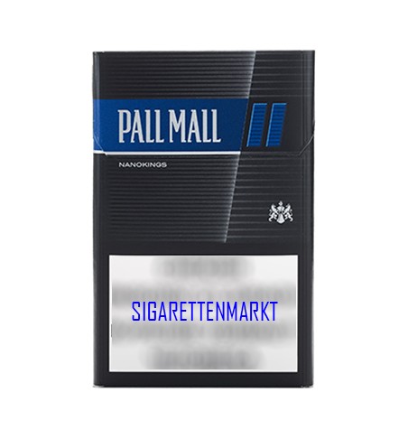 Pall Mall Nanokings Blue Zigaretten online kaufen – Original