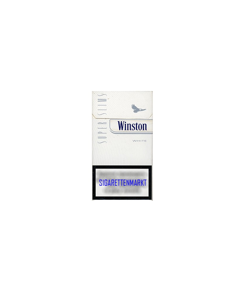 Winston White Super Slims Zigaretten - Kostenloser Versand. Günstiger Deutsch Shop. Winston White Super Slims Zigaretten - Kostenloser Versand. Günstiger Deutsch Shop.