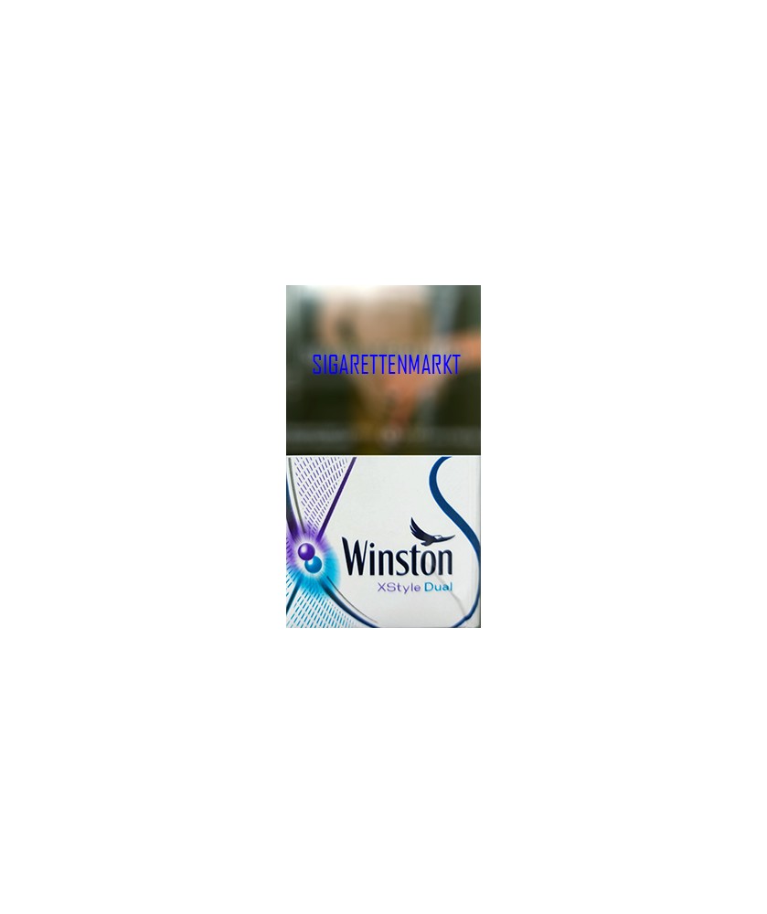 Winston XStyle Dual Zigaretten online kaufen – Originalware 