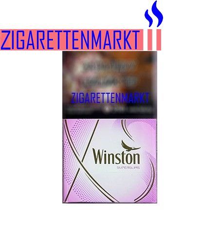 Winston Violet Super Slims Zigaretten - Kostenloser Versand. Günstiger Deutsch Shop.