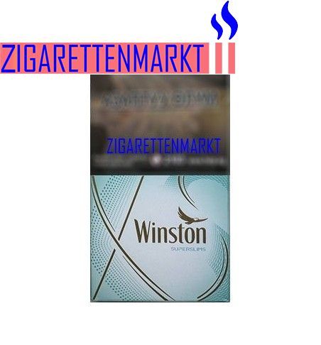 Winston Green Super Slims Zigaretten - Kostenloser Versand. Günstiger Deutsch Shop.