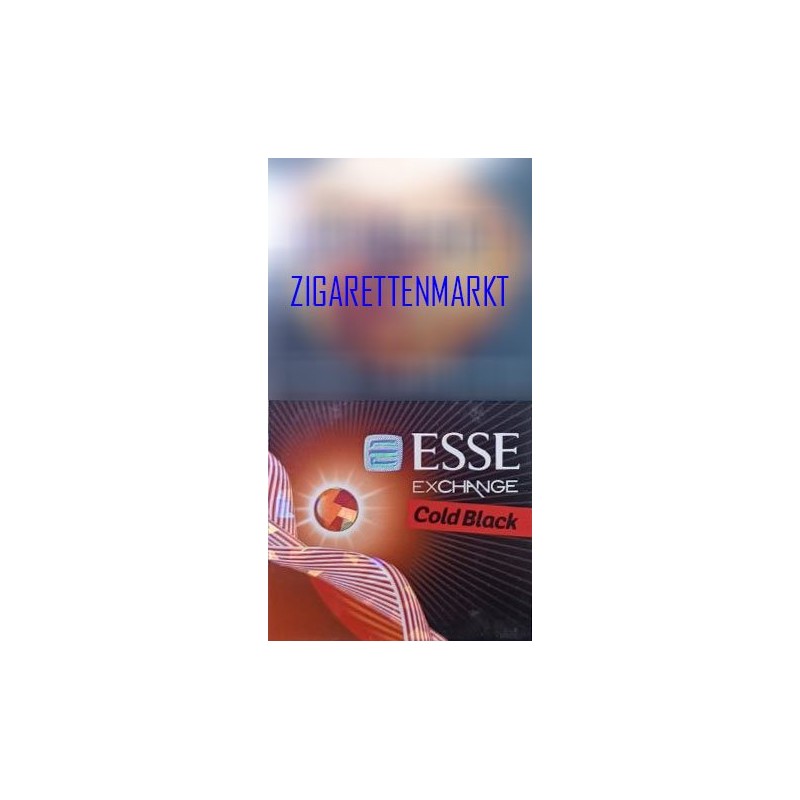 Esse Exchange Cold Black Zigaretten online kaufen – Originalware & fa