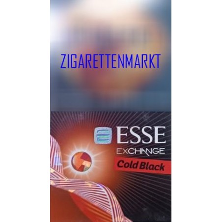 Esse Exchange Cold Black Zigaretten online kaufen – Originalware & fa