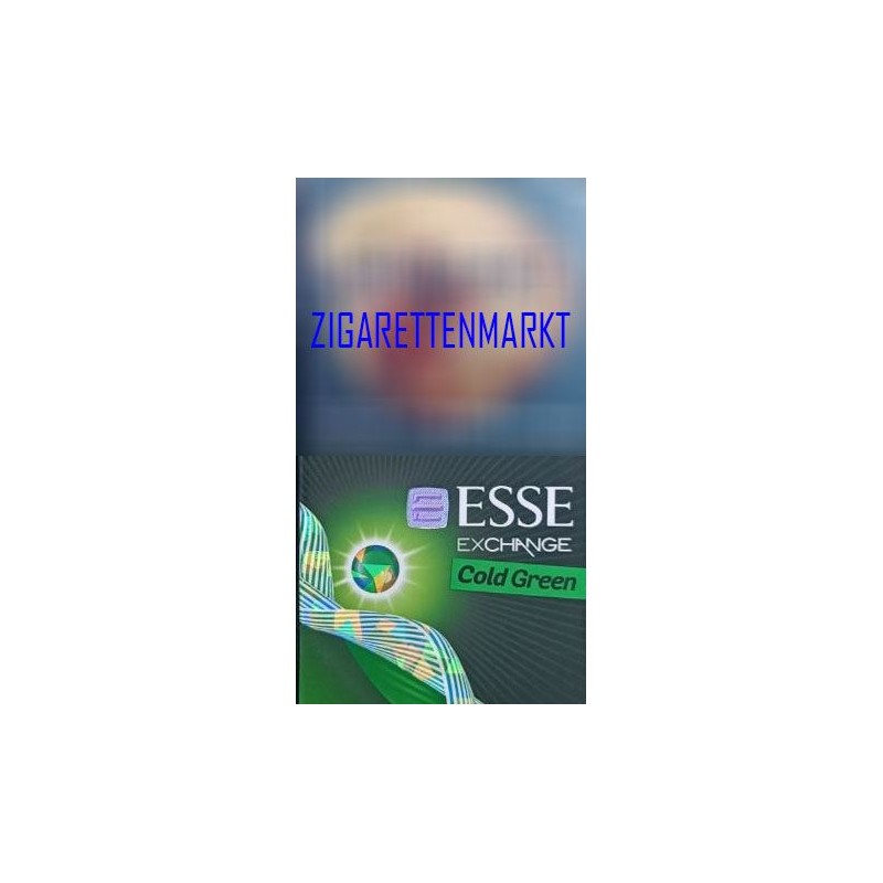 Esse Exchange Cold Green Zigaretten online kaufen – Originalware & fa