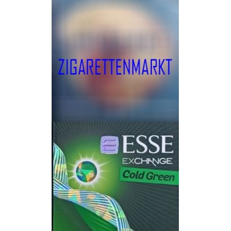Esse Exchange Cold Green Zigaretten online kaufen – Originalware & fa