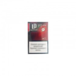 LD Option Plus Red Zigaretten online kaufen – Originalware
