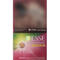 Esse Exchange Summer Red