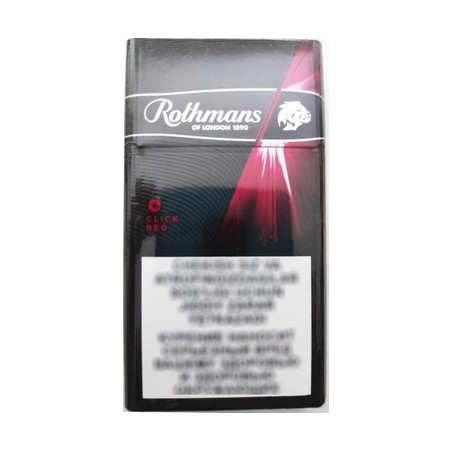 Rothmans Red Click