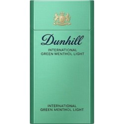 Dunhill International Green Menthol Light