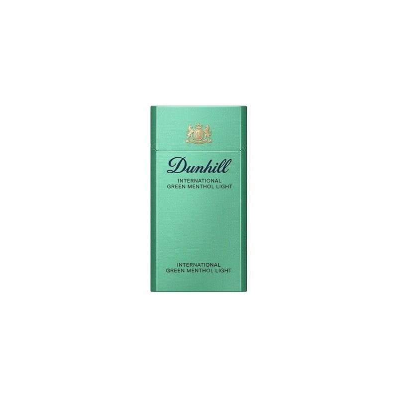 Dunhill International Green Menthol Light
