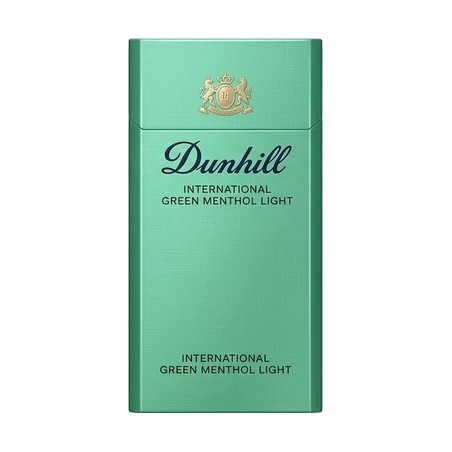 Dunhill International Green Menthol Light