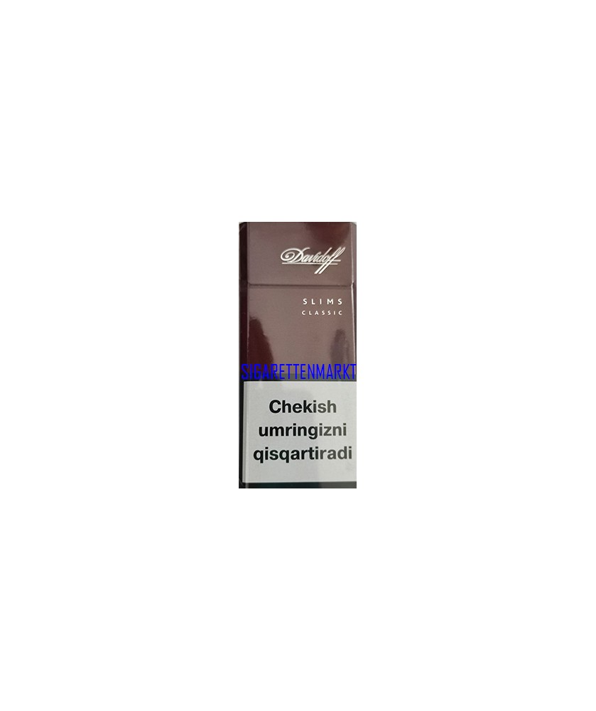Davidoff Classic Slims Zigaretten online kaufen – Originalwa