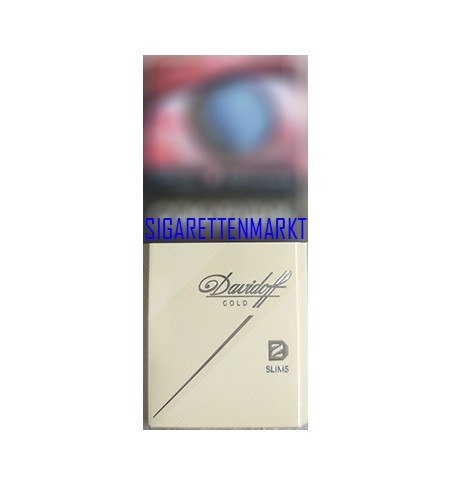 Davidoff Gold Slims Zigaretten online kaufen – Originalware 
