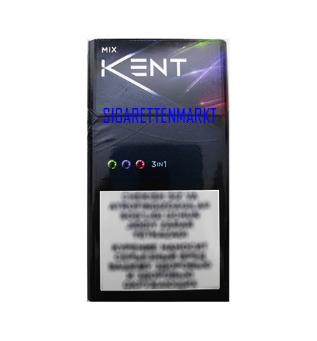 Kent 3 in 1 (drie capsules) Zigaretten online kaufen – Origi