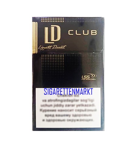 LD Club Black Zigaretten online kaufen – Originalware & fair