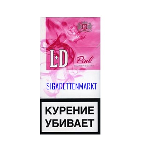 LD Pink Zigaretten online kaufen – Originalware & fairer Pre