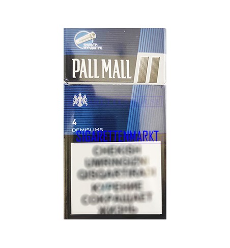 Pall Mall DemiSlims Zigaretten online kaufen – Originalware 