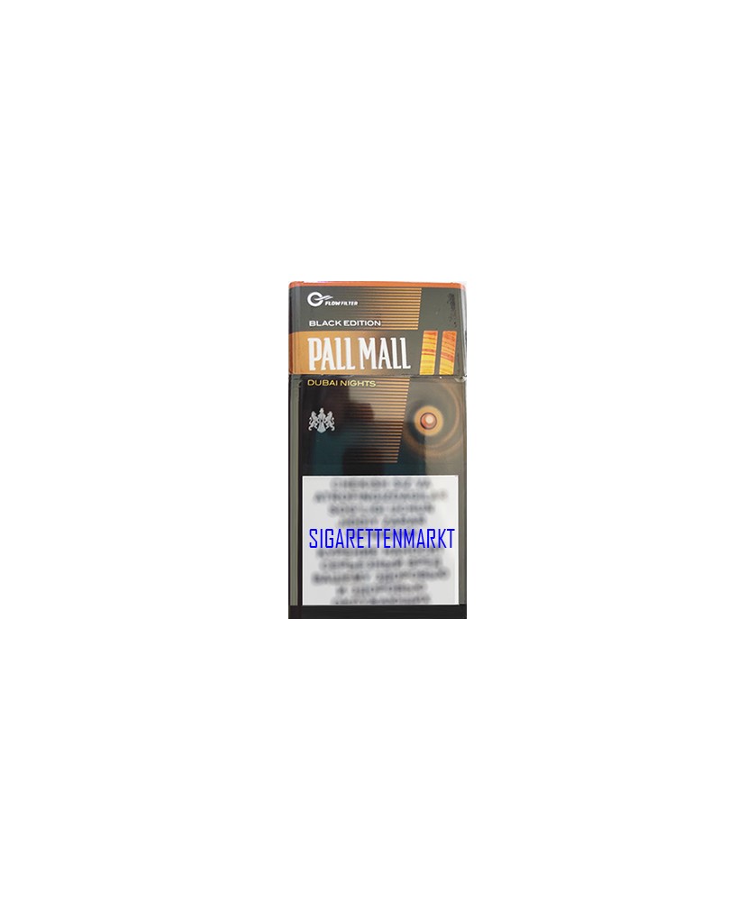 Pall Mall Dubai Nights Zigaretten online kaufen – Originalwa