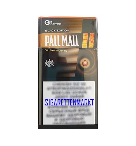 Pall Mall Dubai Nights Zigaretten online kaufen – Originalwa